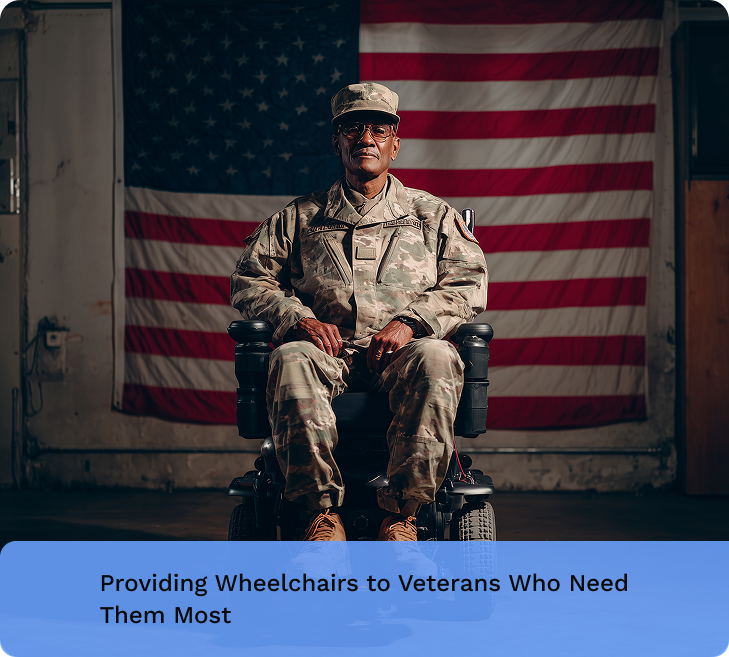 Providing Wheelchairs to Veterans