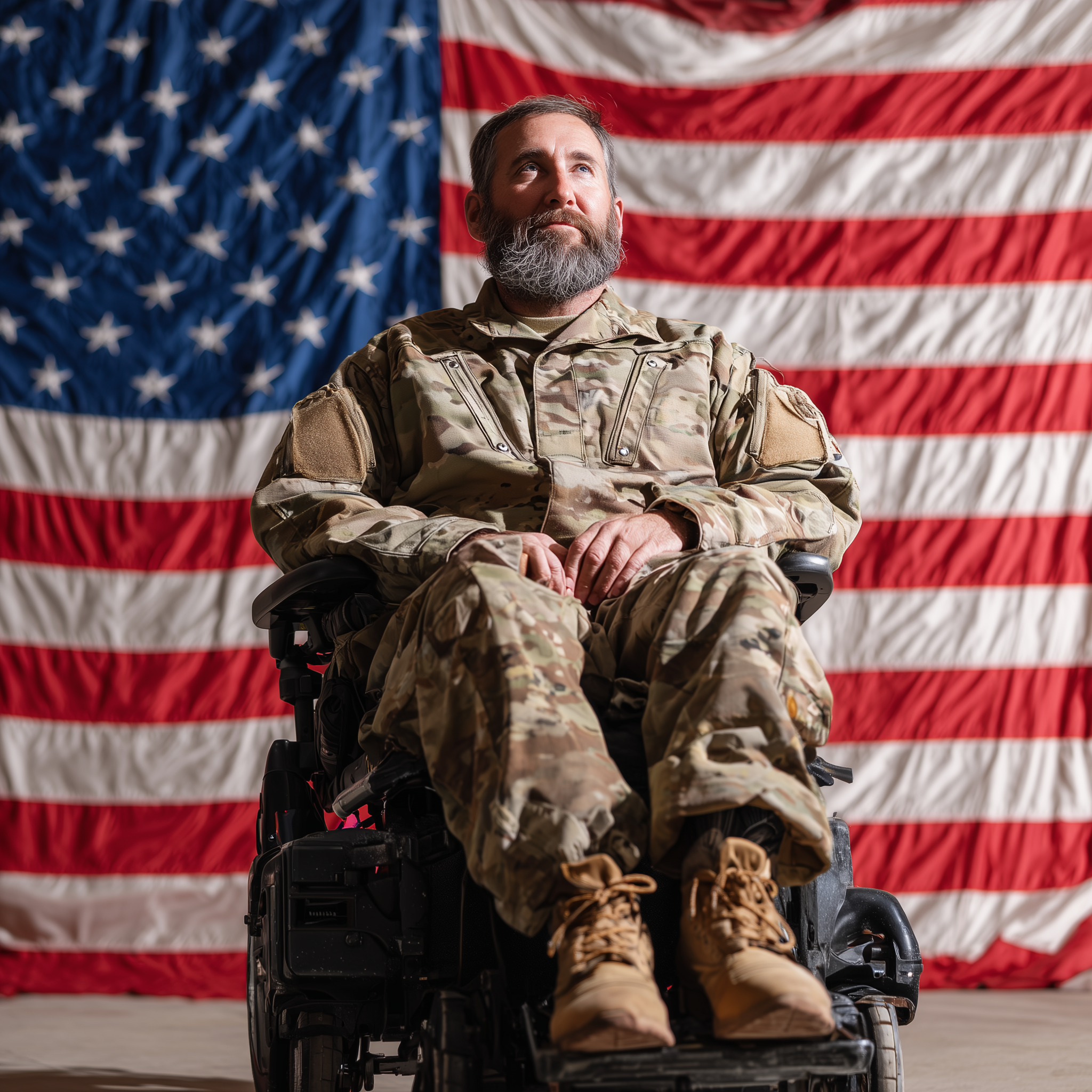 Providing Wheelchairs to Veterans