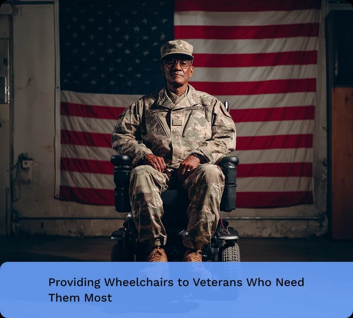 Providing Wheelchairs to Veterans