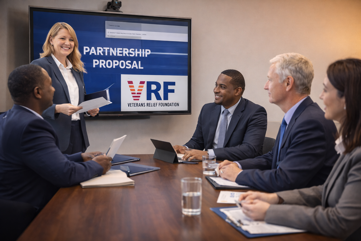 VRF Grant and foundation partnerships VRF Grant and foundation partnerships