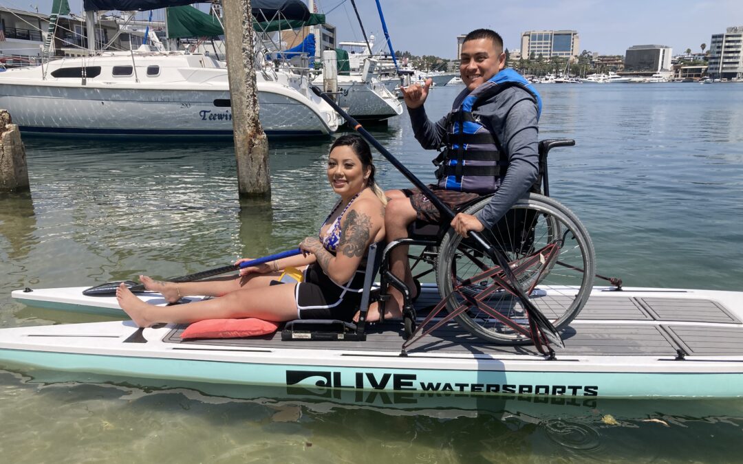 Back in the Same Boat: Veterans and Families Paddle Together Again