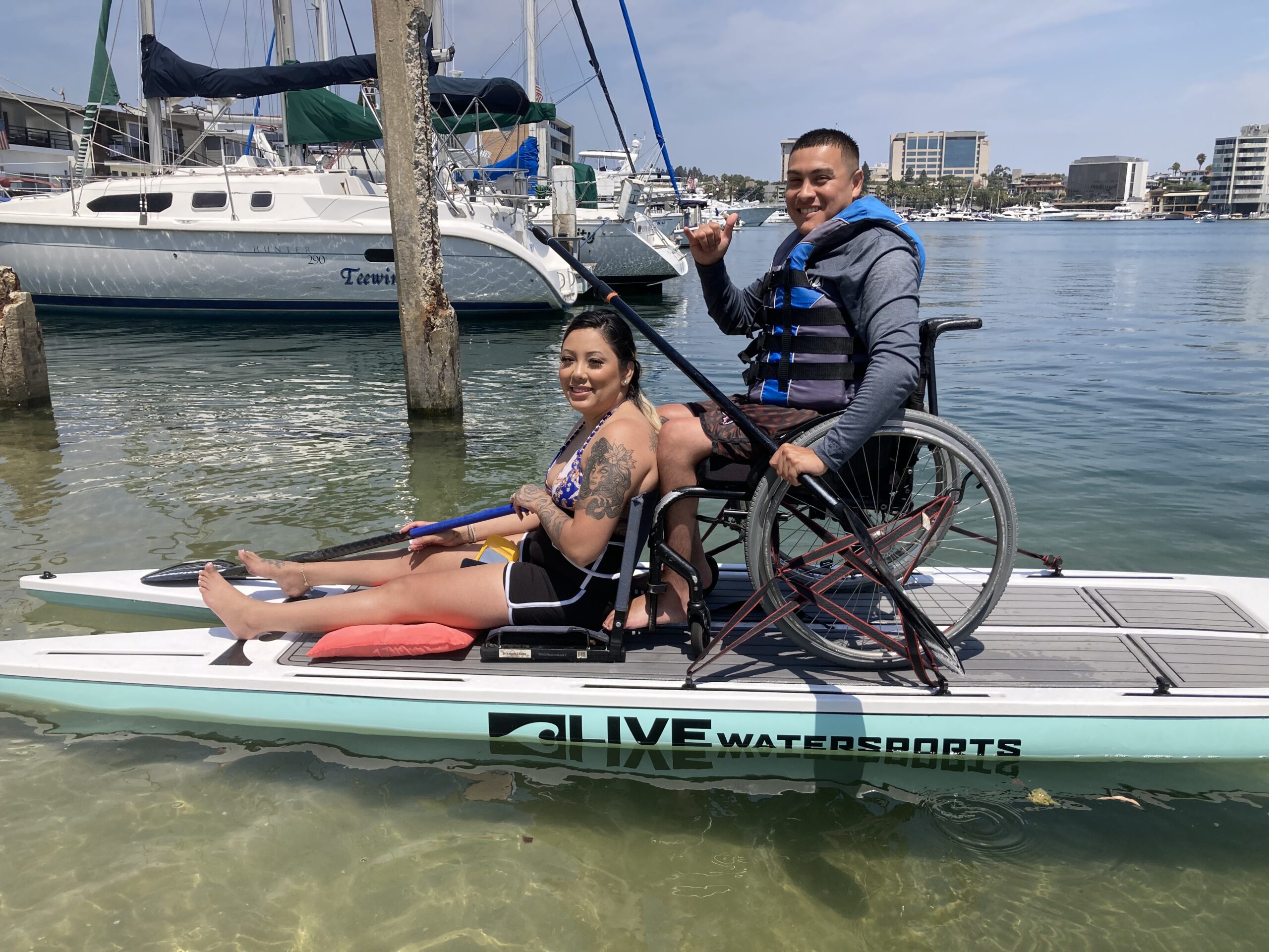 Back in the Same Boat: Veterans and Families Paddle Together Again