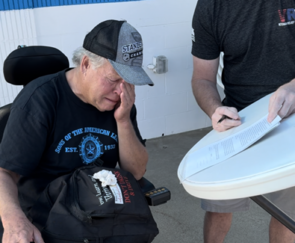 VRF Veteran Receiving Help VRF Veteran Receiving Help