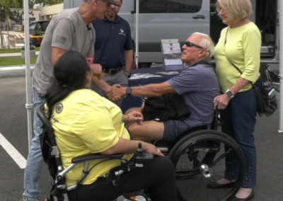 VRF Veterans Wheelchairs