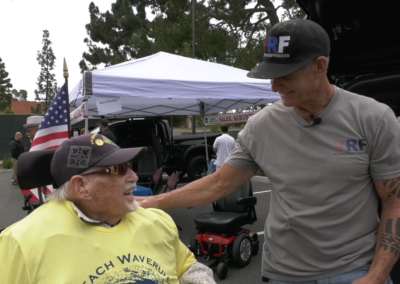 VRF interview with Veteran