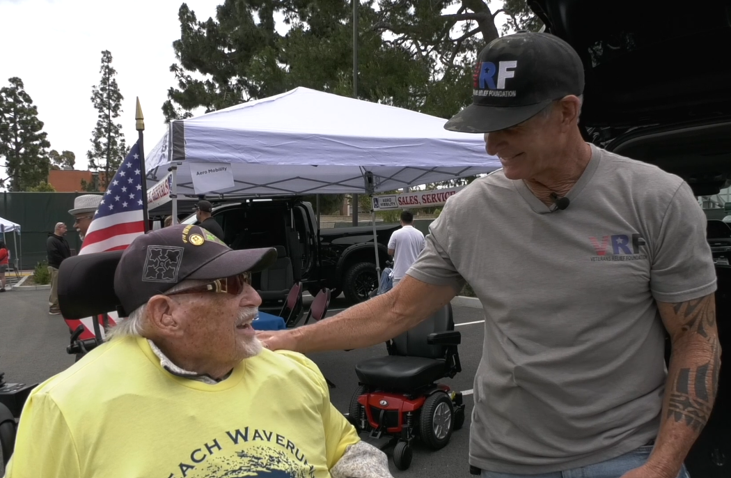 VRF interview with Veteran VRF interview with Veteran