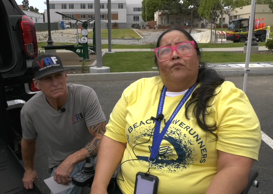 VRF Veteran Interview from Martha
