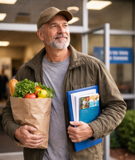 Veteran receiving provisions